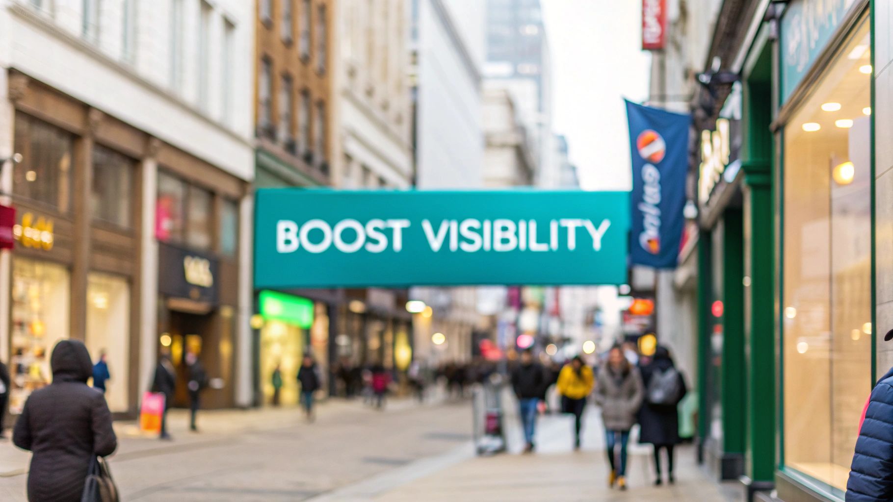 How to Improve Brand Visibility in a Crowded Market