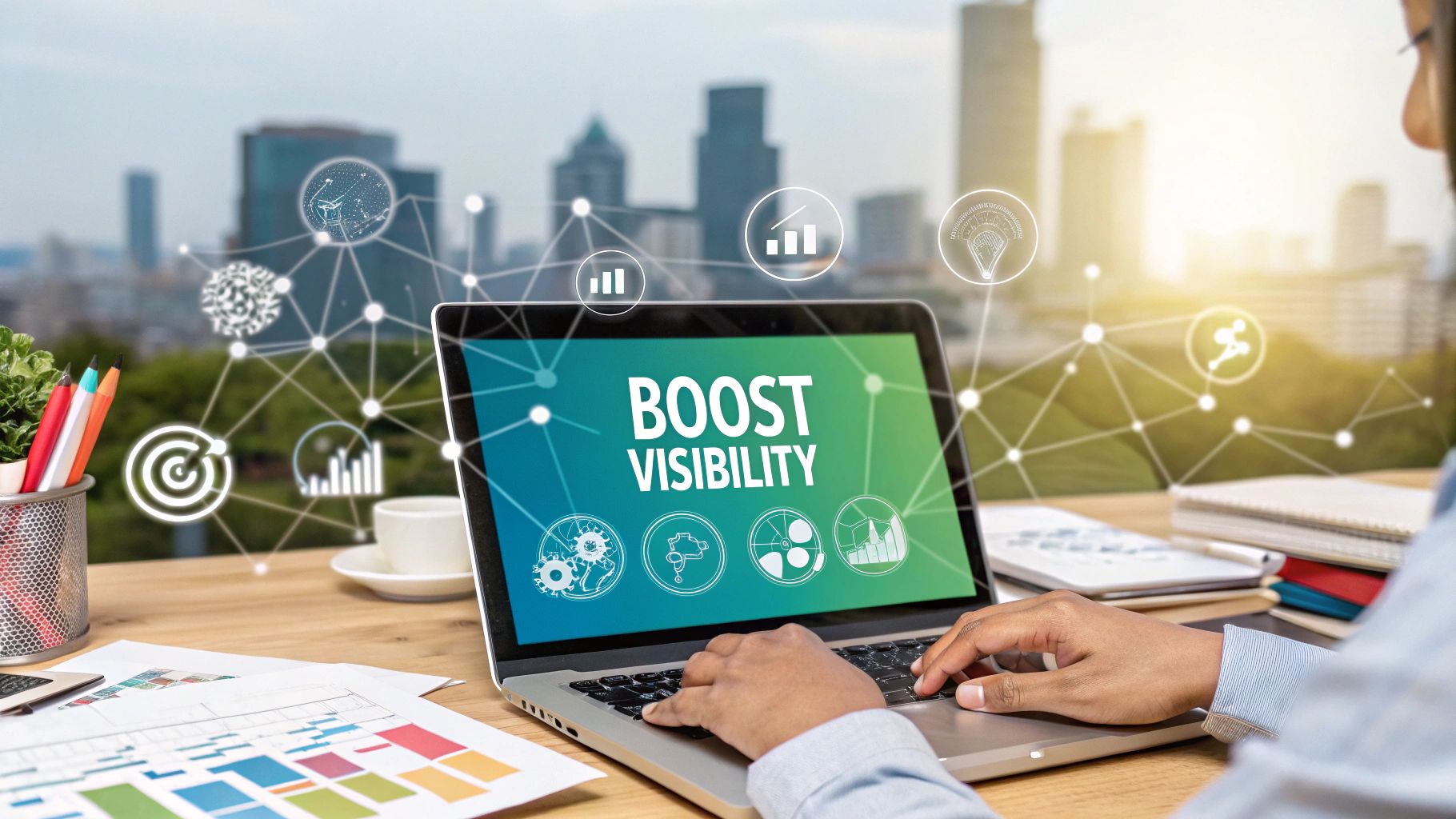 How to Improve Online Visibility and Grow Your Business