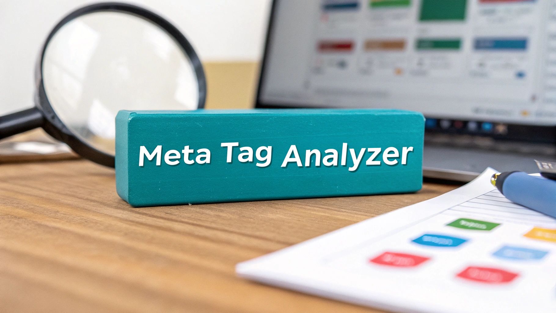 Meta Tag Analyzer: Optimize Your SEO Effortlessly