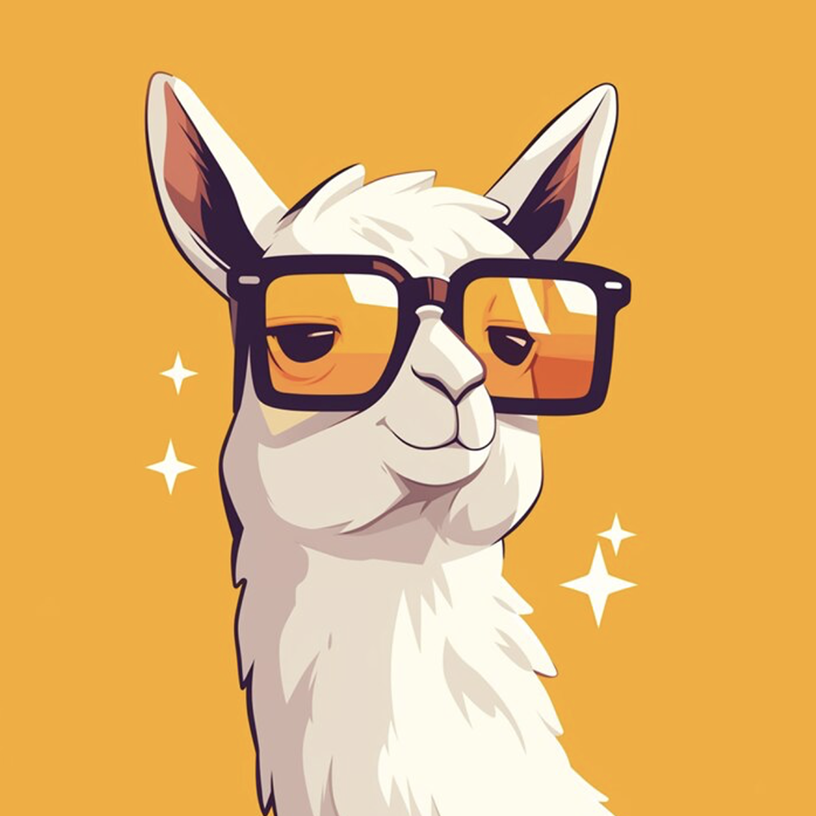 Llamo Mascot